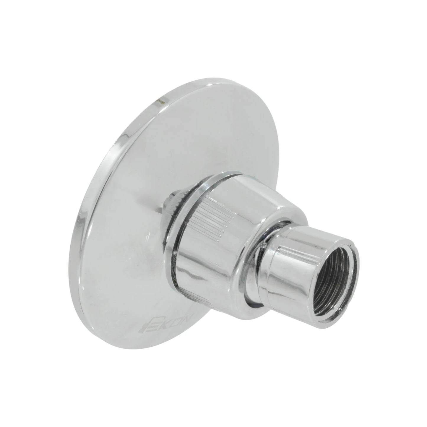 Regadera redonda 3" ABS cromada Ekon 60811