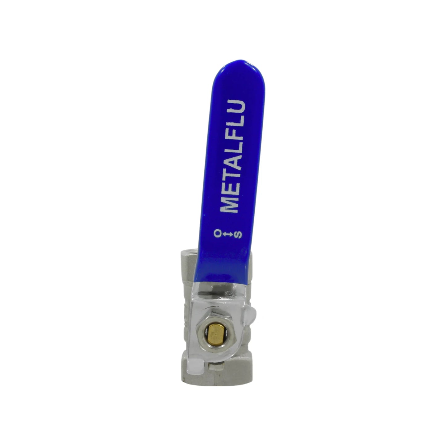 Válvula de esfera latón 1/2" roscable Metalflu