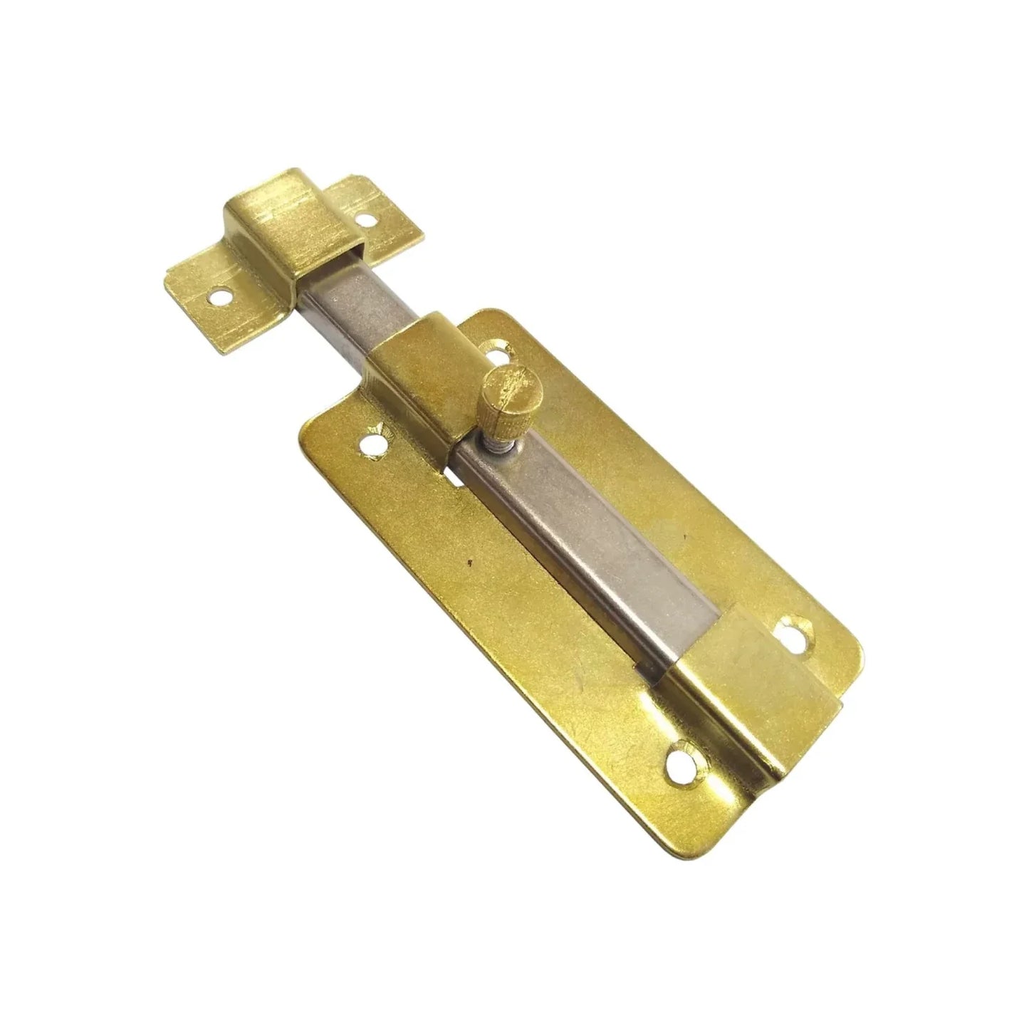 Pasador dorado 13 cm liso Huajucar