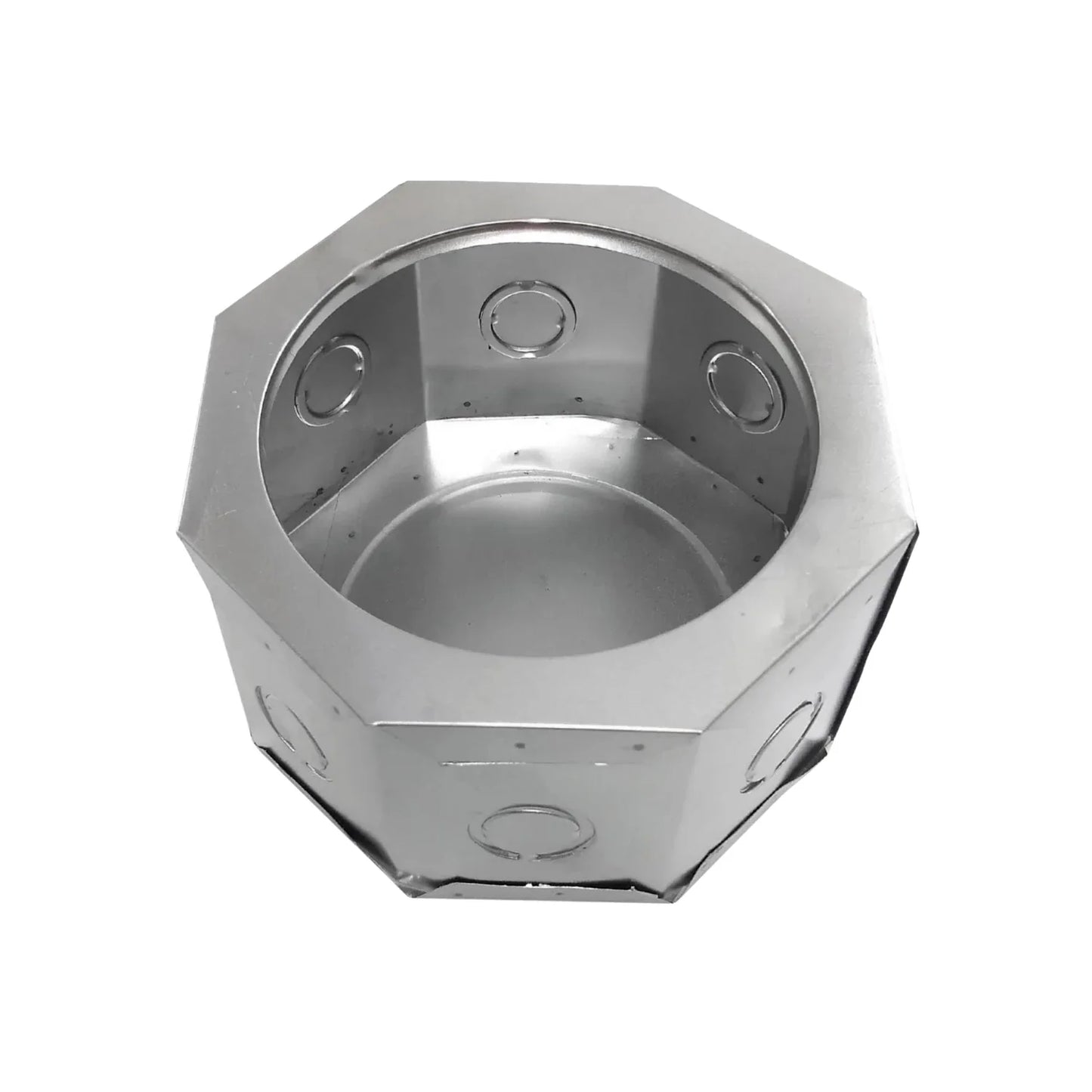 Bote integral octagonal 12øx8 cm Huajucar