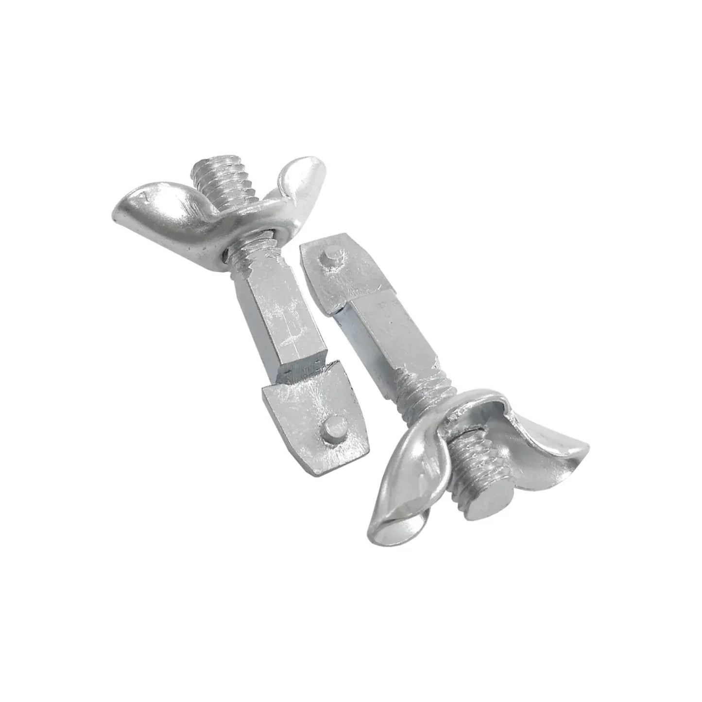 2 piezas.,Para arco cromado.,Ideal para arcos 1/4"x1