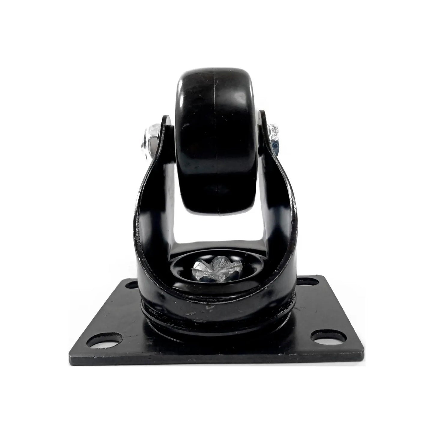 Rodaja giratoria 2" negra Maincraft M1208