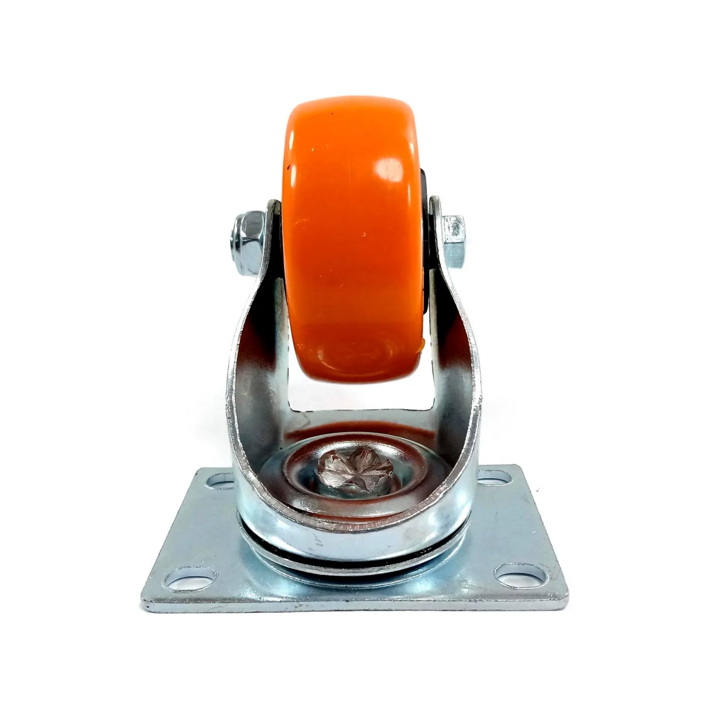 Rodaja giratoria 3" naranja Maincraft M1213