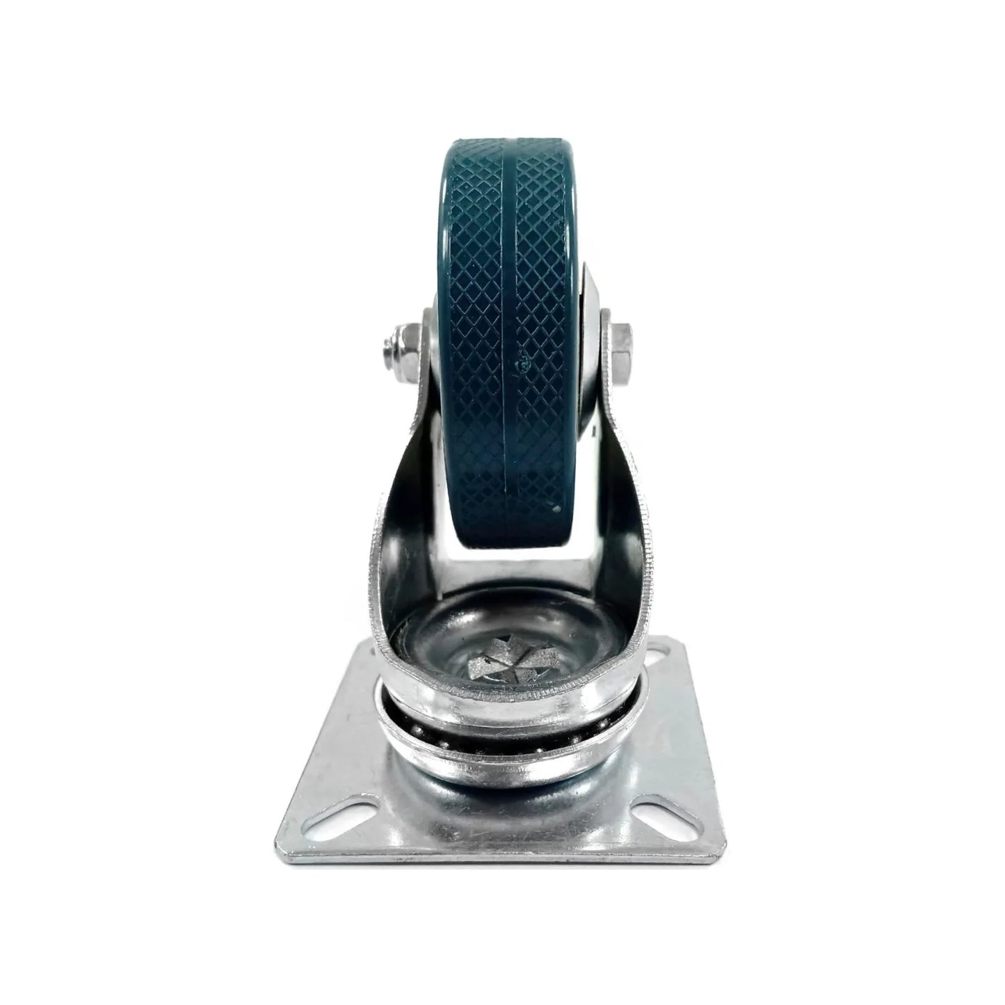 Rodaja giratoria 2.5" azul/verde Maincraft M1216