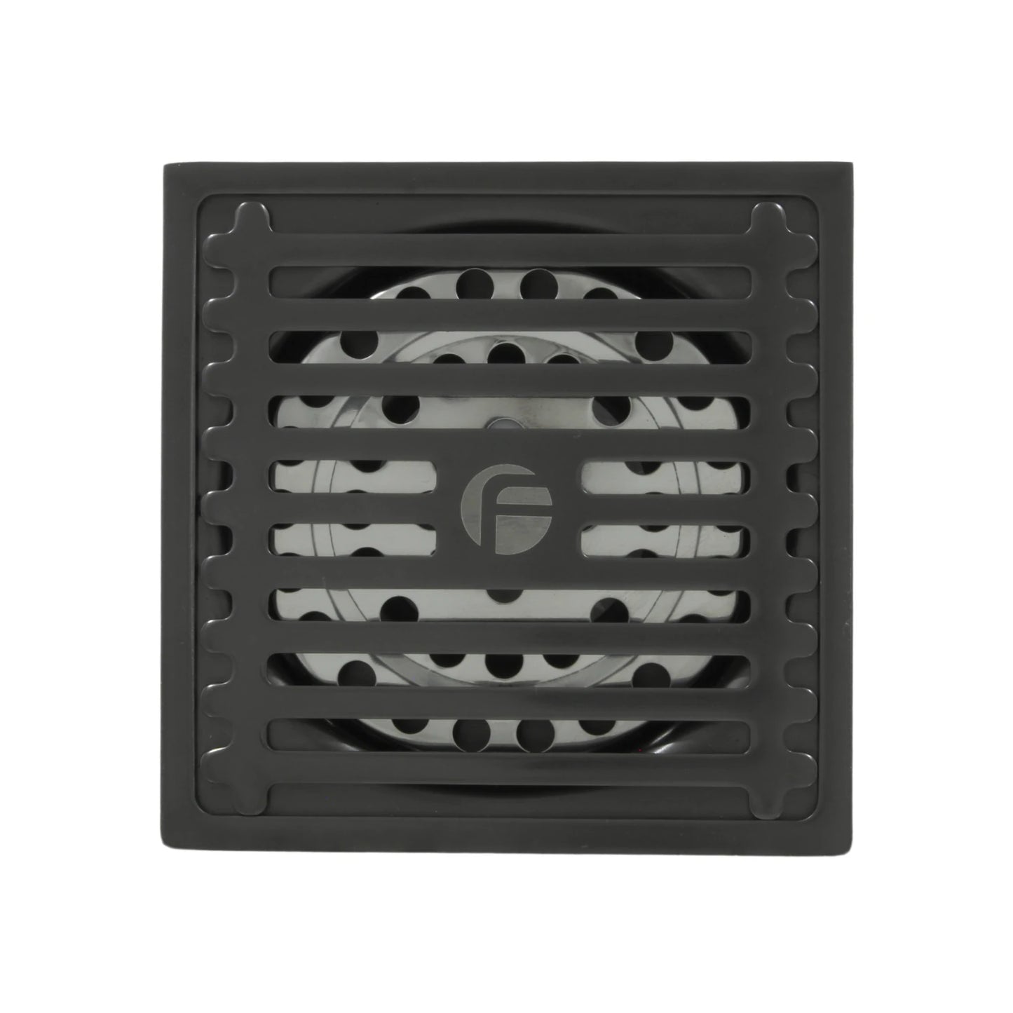 Coladera anti olores 10 x 10 cm gris Fidic A501