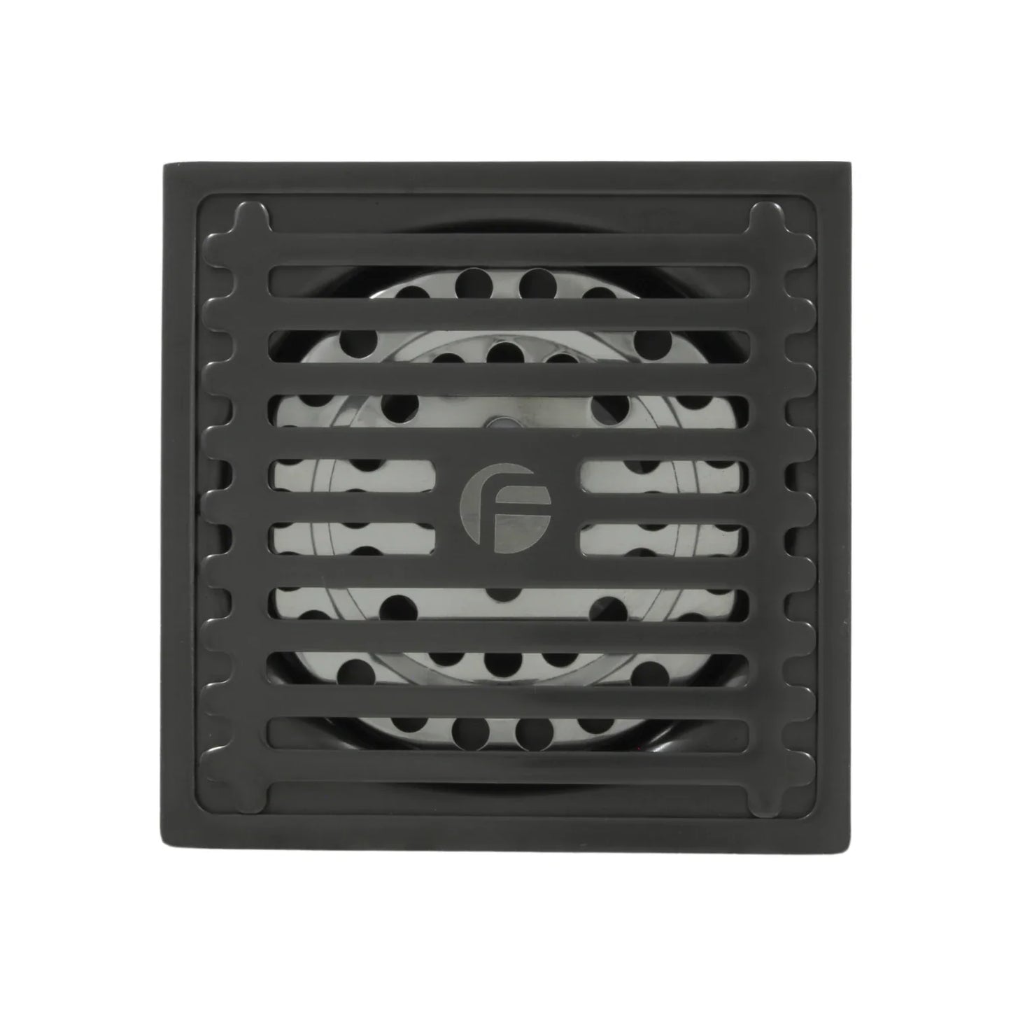 Coladera anti olores 10 x 10 cm gris Fidic A501