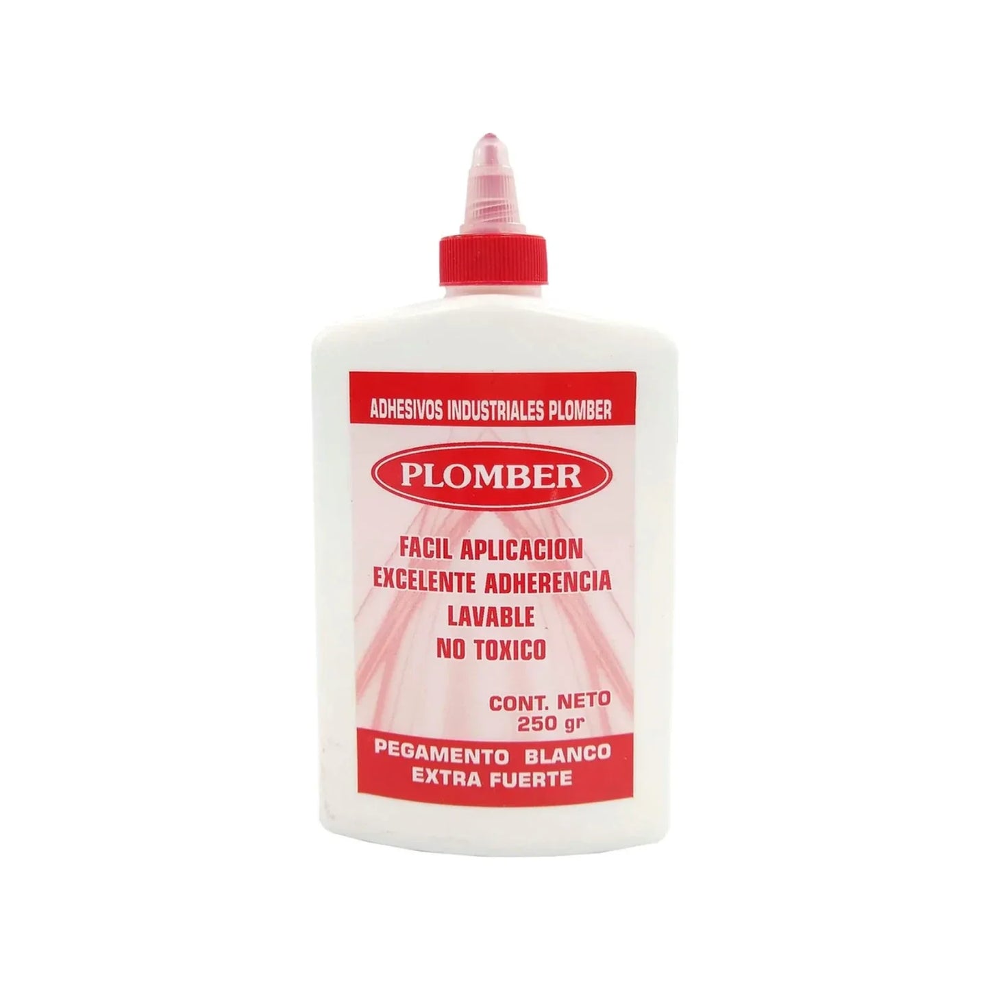 Contenido: 250 gr,Pegamento extra fuerte.,Fácil aplicación y excelente adherencia.,Lavable y no tóxico.