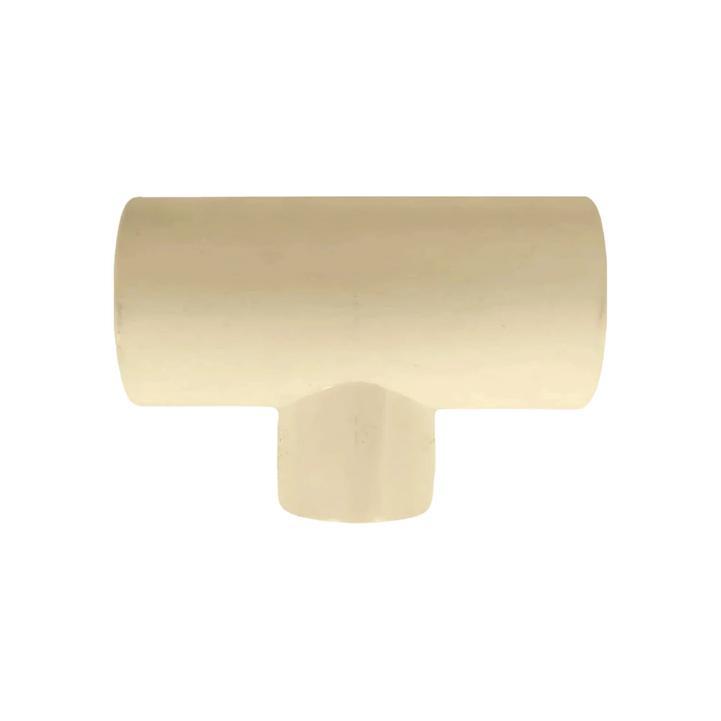 Tee CPVC 3/4" x 3/4" x 1/2" hidráulico