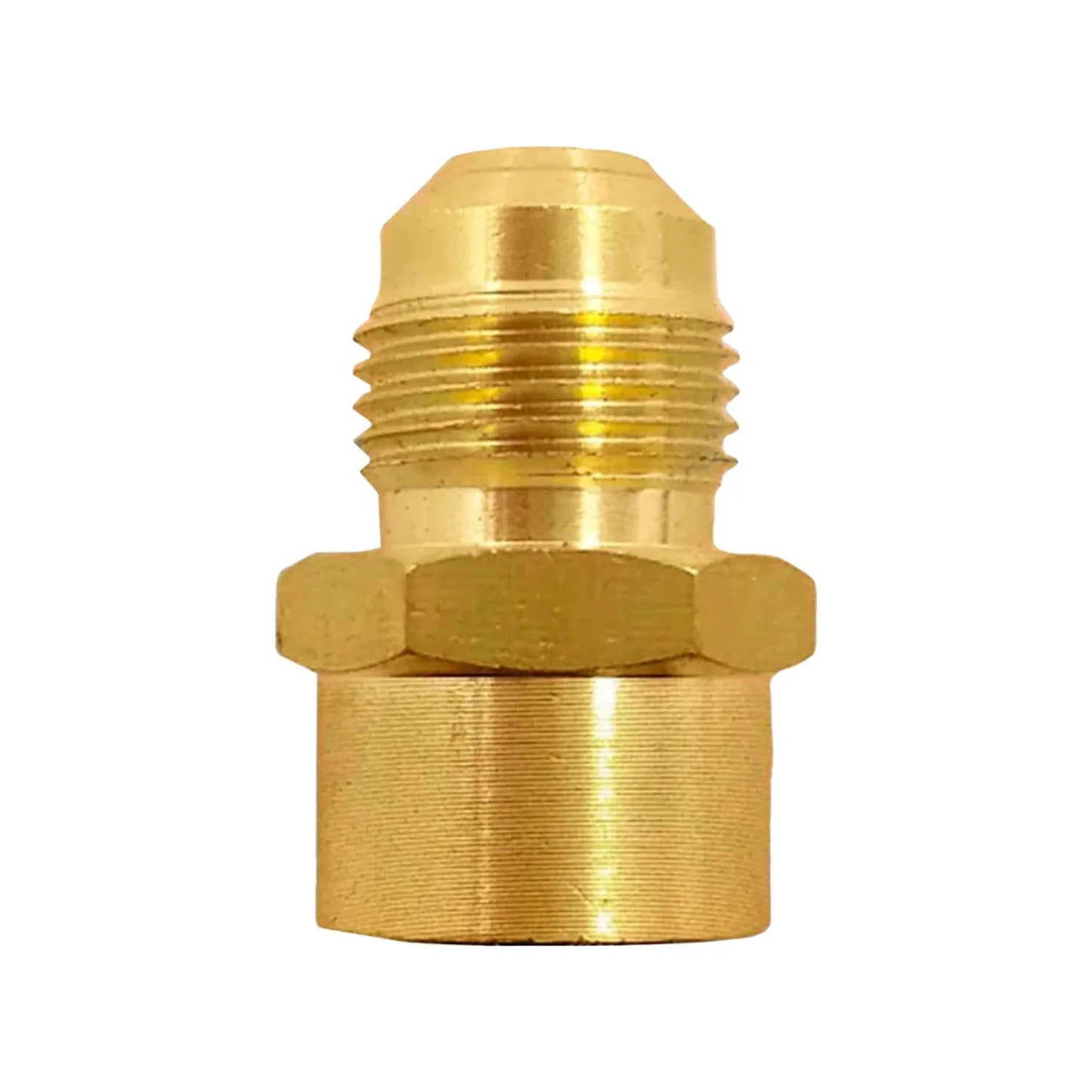 Medida: 3/8"x3/8",Material: Latón.,10-10 mm