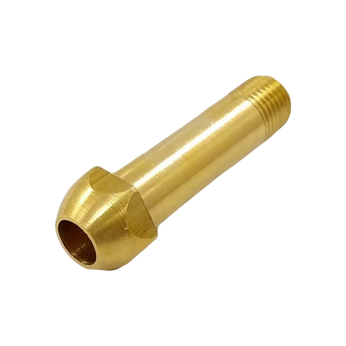 Punta pool con rosca 6 cm latonada Aleamex AG-PPR06