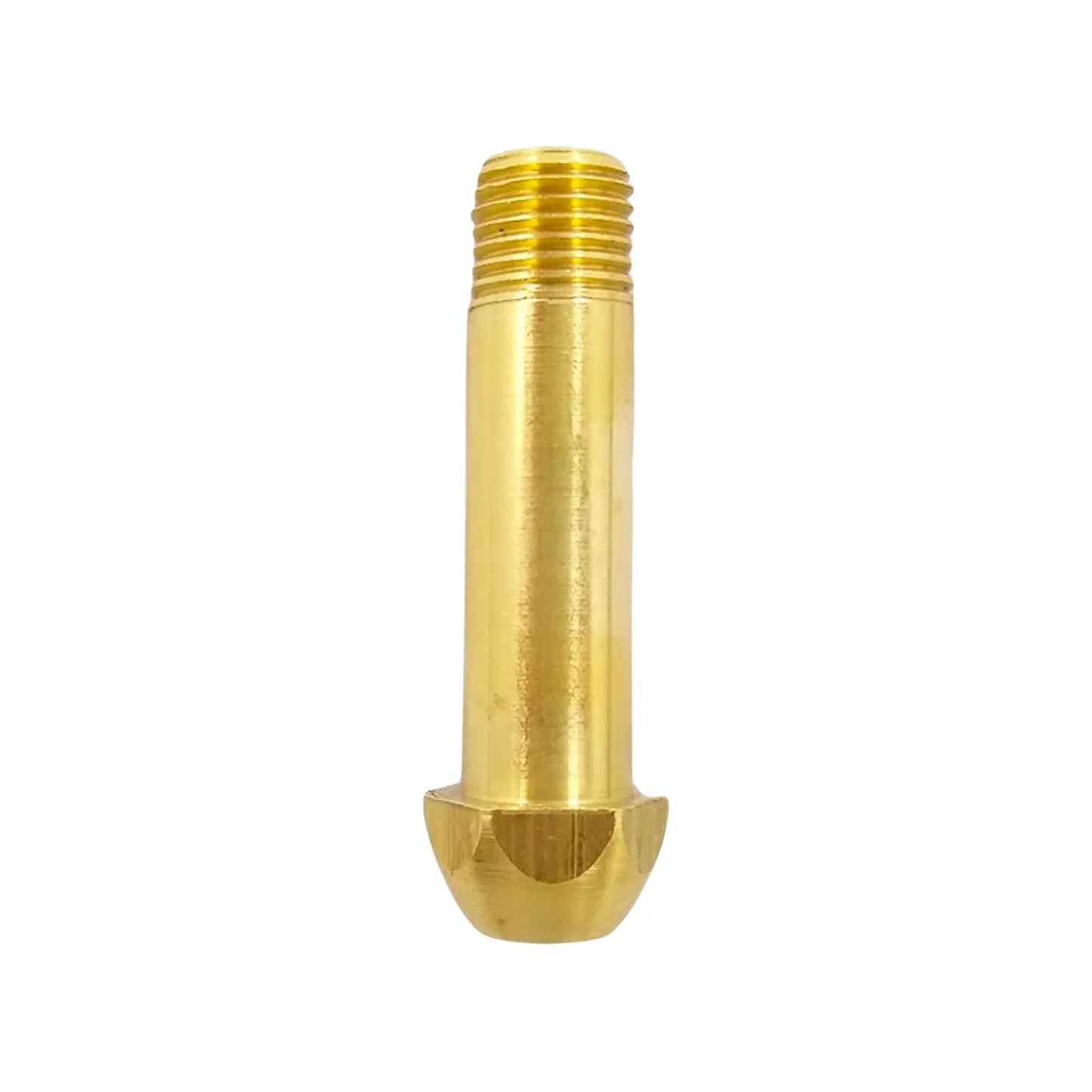 Elaborado de latón.,Punta pool de 1/4",Punta de 6 cm,Punta pool con rosca.