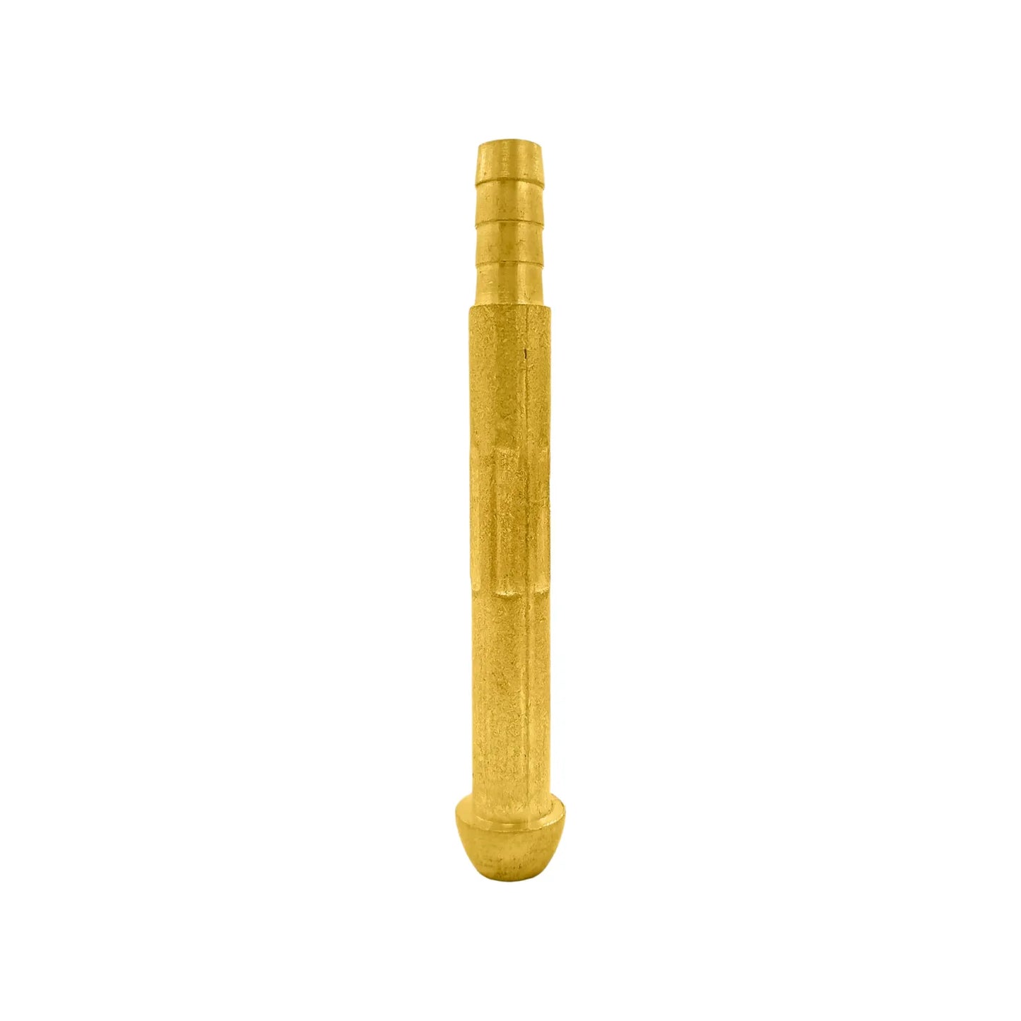 Elaborado de latón.,Punta pool de 1/4",Punta de 12 cm,Punta pool con espiga.