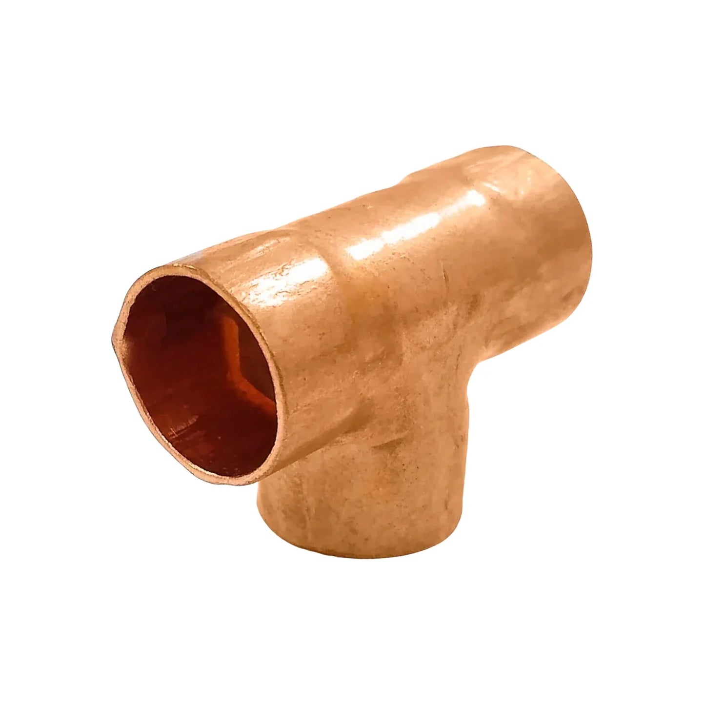 Tee cobre 1/2" (13 mm) Aleamex ICN-21113