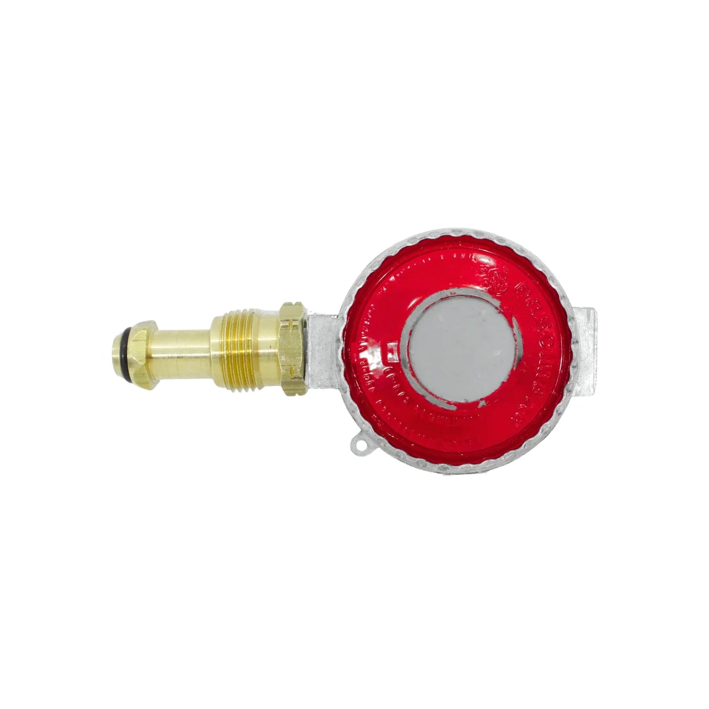 Regulador de 1 vía para alta presión.,Permite mantener controlado el flujo de gas LP,Alto nivel de seguridad.,Diseñado para uso en tanque estacionario.,Fabricado en zamak con entrada de 1/4” HNPT y salida de 1/4” HNPT,Calibrado a 20 psi con capacidad de flujo de 5.11 m³/h,Su ensamble de rosca garantiza hermeticidad total para impedir fugas y aprovechar al máximo el contenido del tanque.