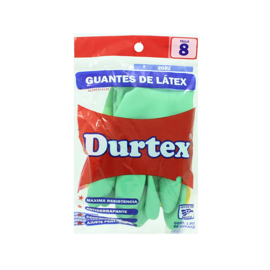 Guante 100% latex.,Excelente resistencia.,Antiderrapante con ajuste perfecto.