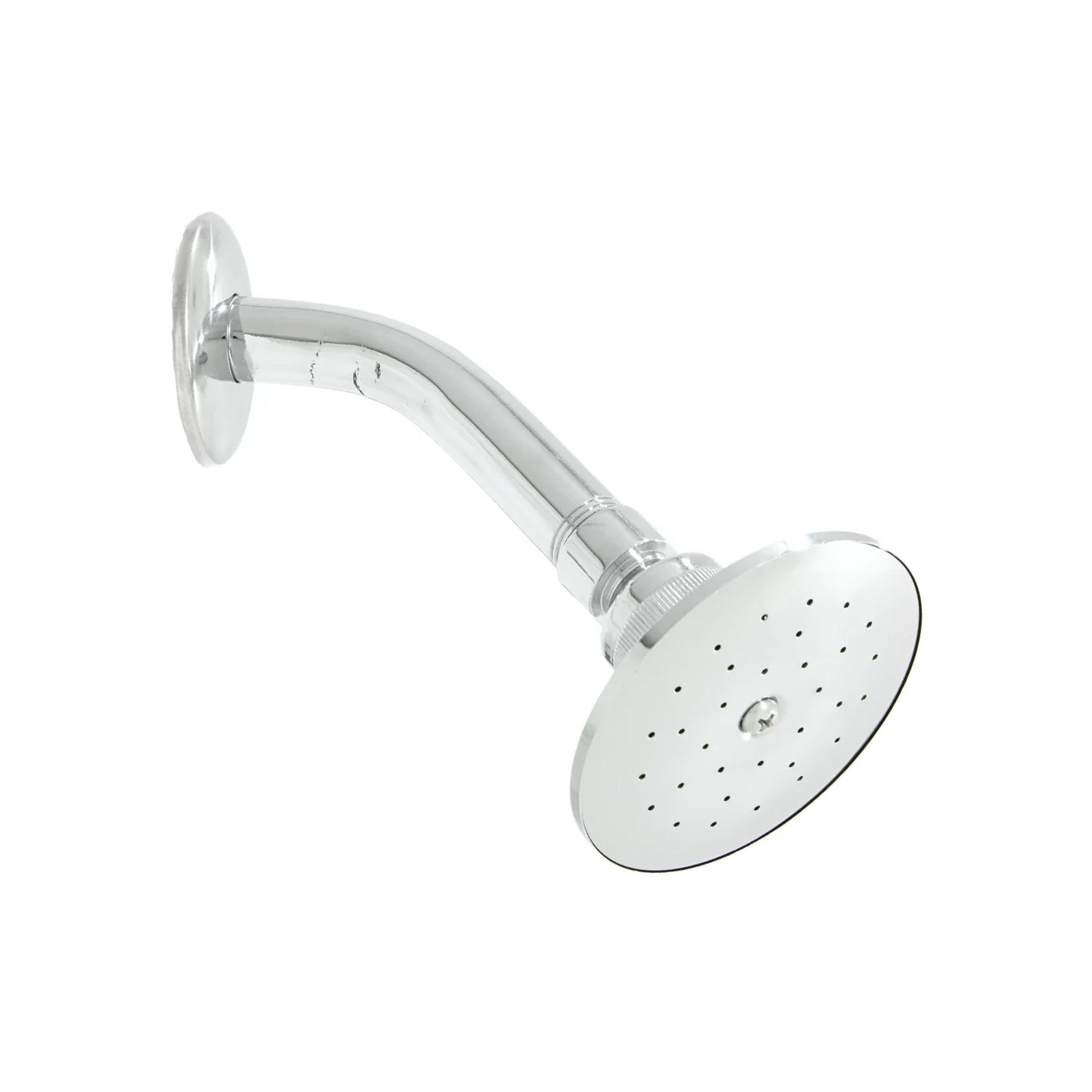 Regadera redonda 3.5" metálica Genflux RGRD311MECB