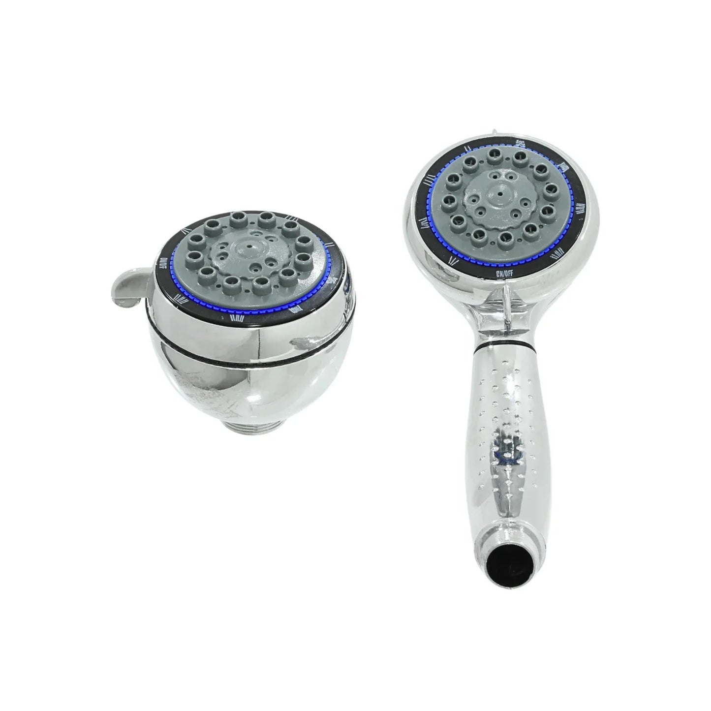 Regadera de teléfono 5 funciones ABS Genflux RGTL315PLCB