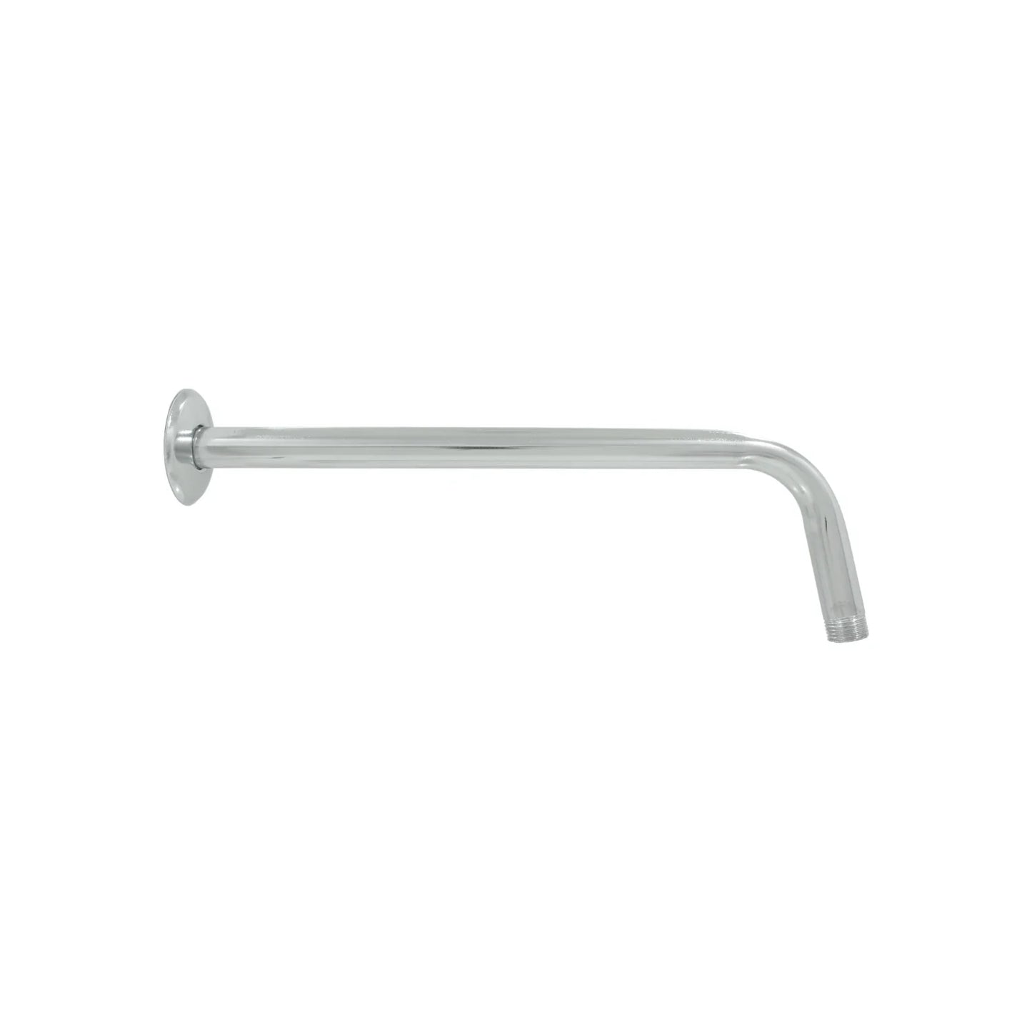 Fabricado de acero inoxidable.,Brazo largo de 40 cm,Incluye chapetón.