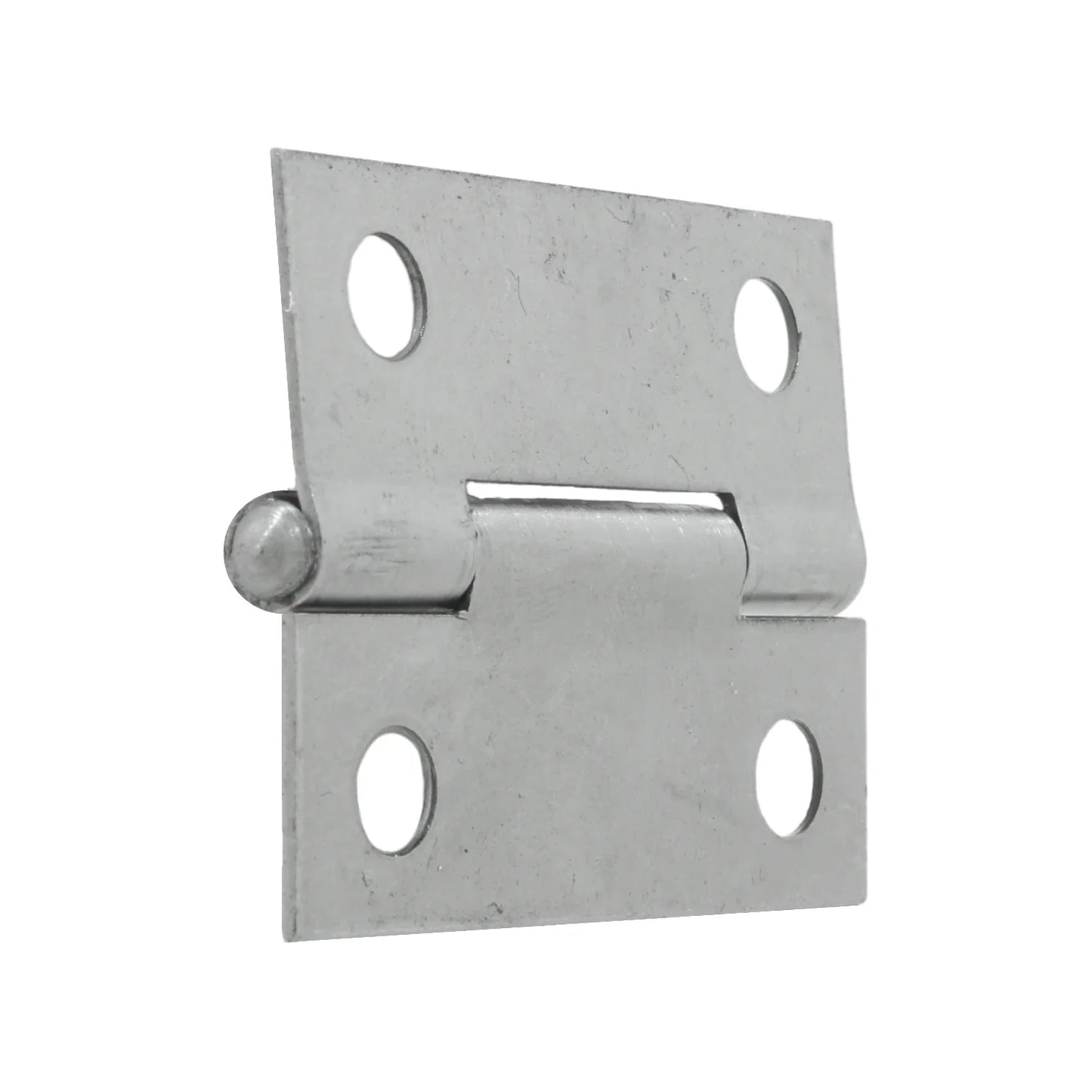 Bisagra acero satinado 2" alargada Ferky BA2-A