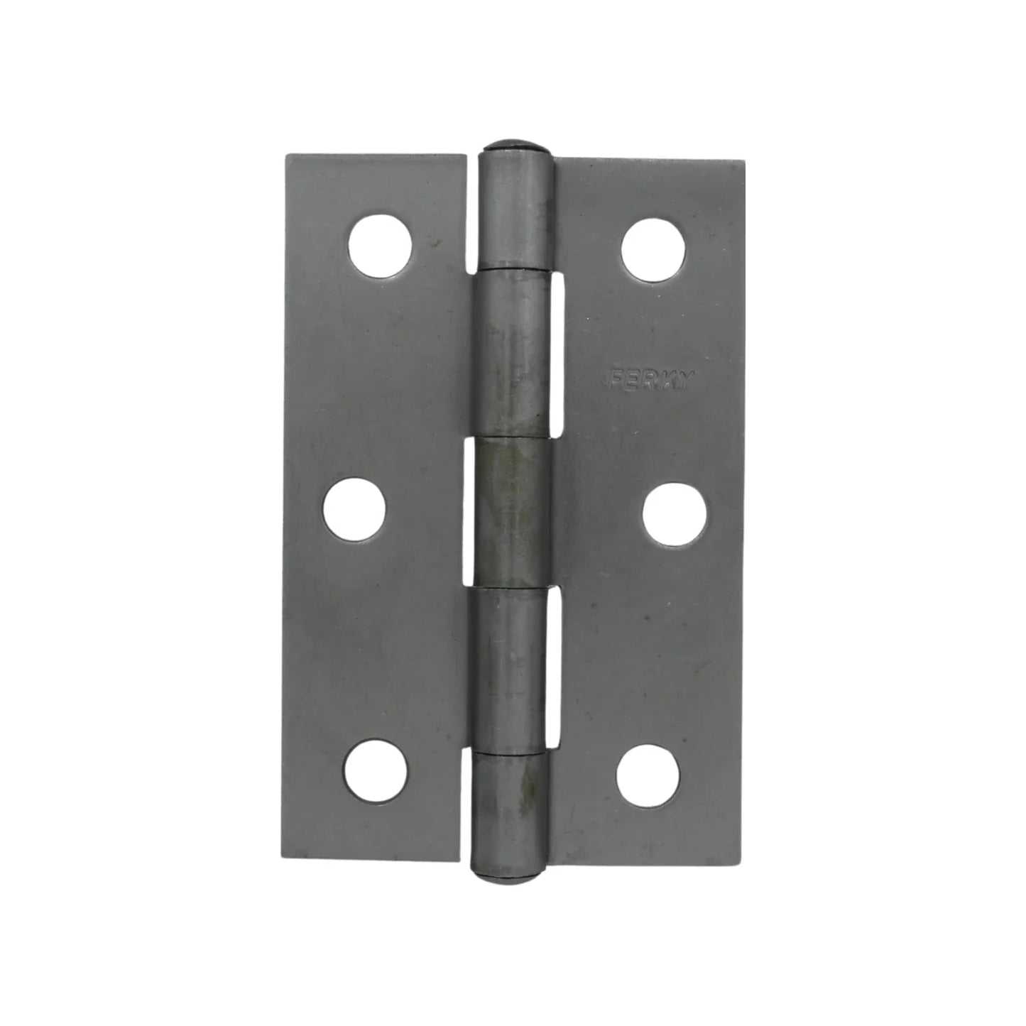 Información Técnica., Fabricada en acero., Bisagra residencial., Cabeza plana de 1.6 de espesor., Medida: 3 1/2" x 3 1/2" , Acabado satinado., La imagen puede diferir un poco del producto final.