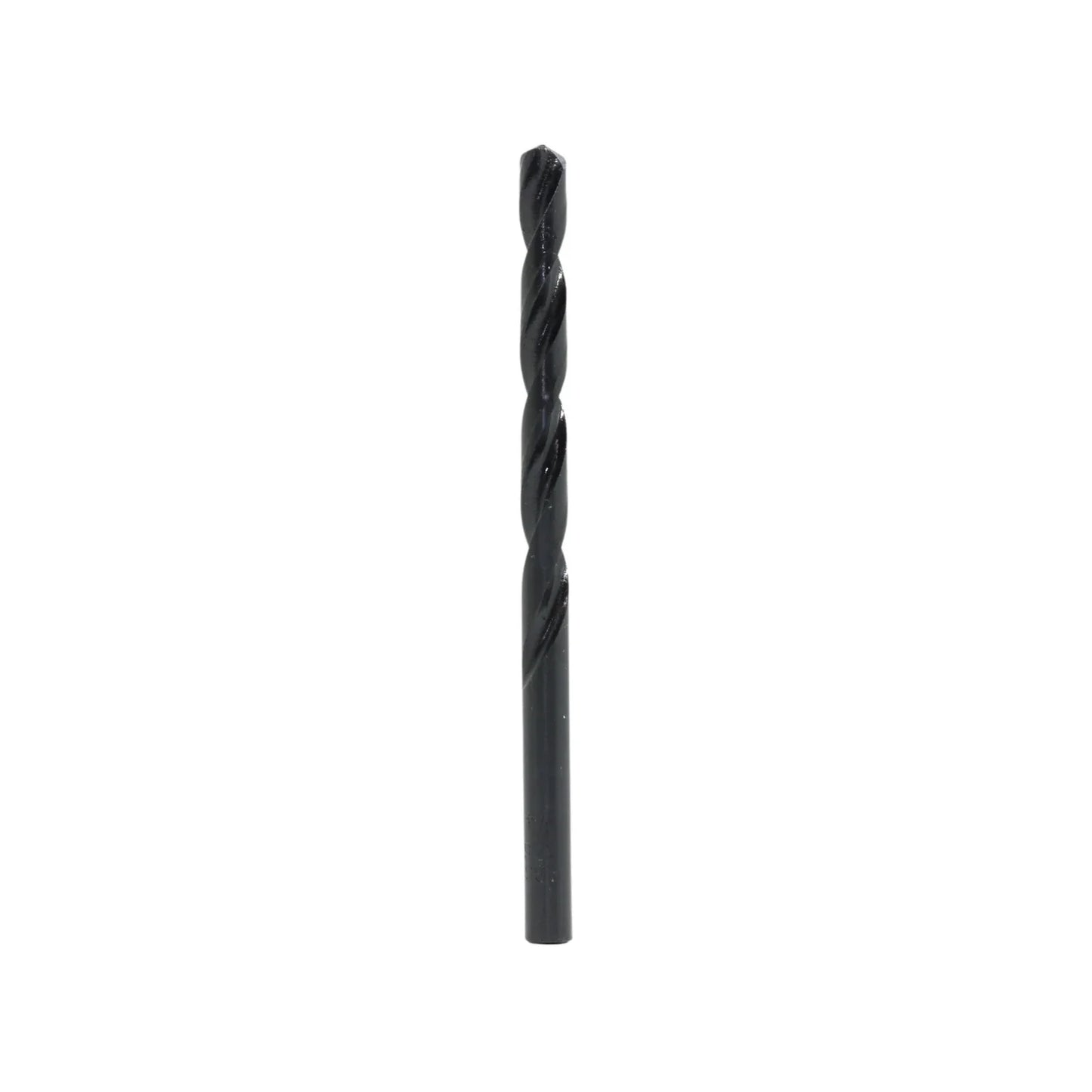 Broca para materiales alta dureza, especialmente acero inoxidable, aleaciones de titanio y otros.,Uso industrial.,Acabado brillante y pavonado.,Superficie tratada y patentada NOMO.,Ángulo de 135° que evita la necesidad de utilizar una broca de centro.,6.35 mm