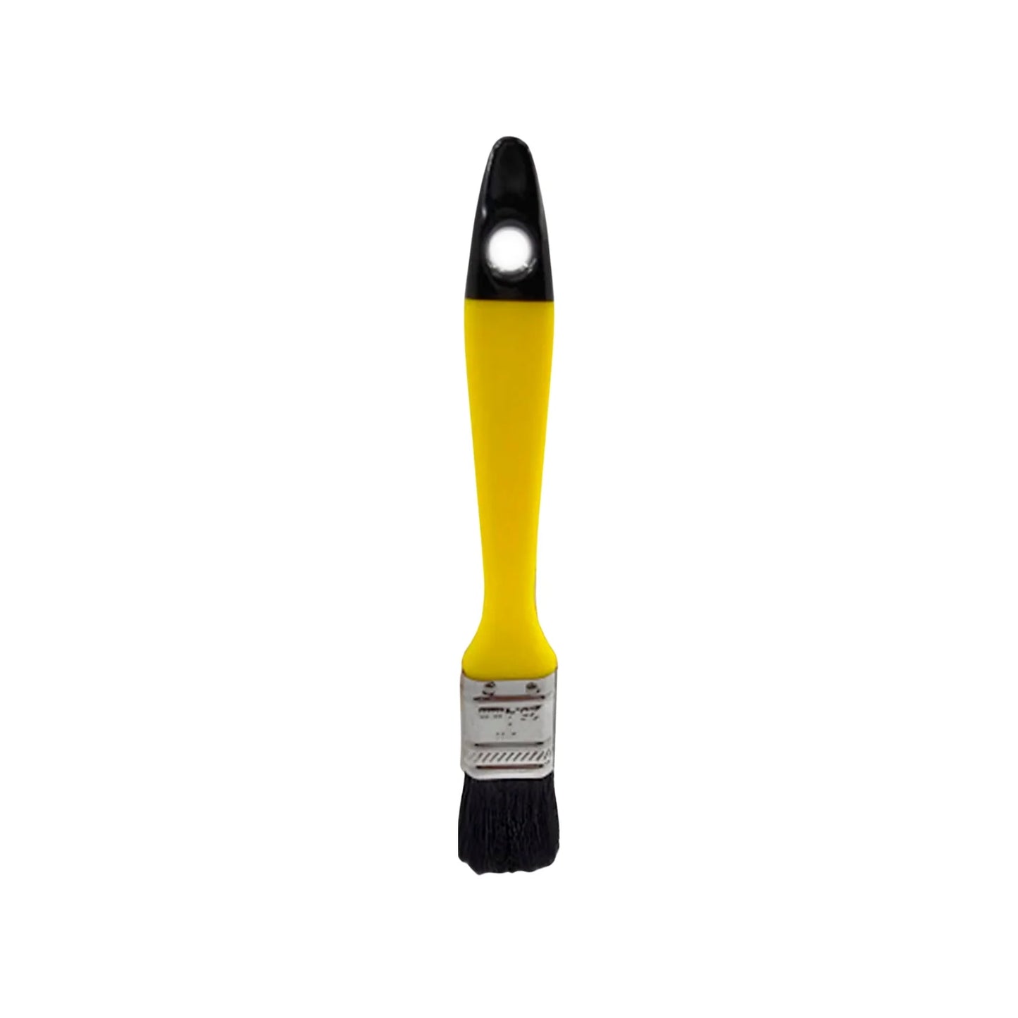 Brocha cerda natural.,Brocha para uso doméstico.,Para toda clase de pinturas.,Consigue un acabado más uniforme al pintar.