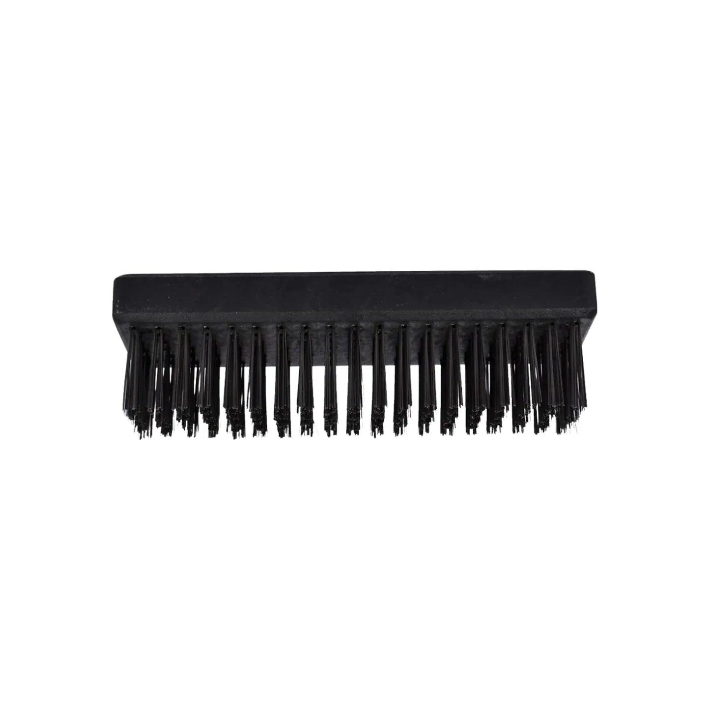 Cepillo de alambre rectangular.,Uso general.,114 mechones de alambre.,Para pequeñas imperfecciones de superficies de concreto.,Ideal para quitar residuos de pintura óxido o suciedad.