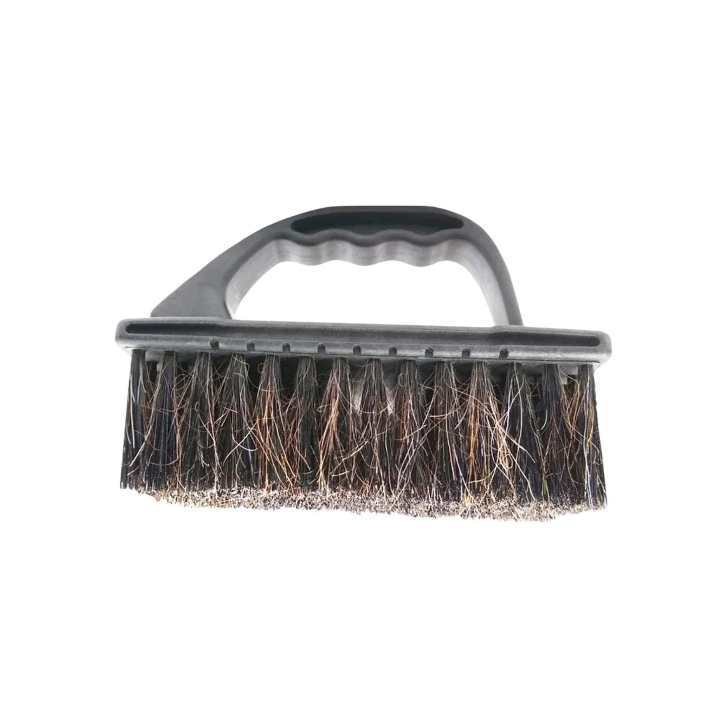 Cepillo de cerda natural.,Excelente para retener pintura.,Mango ergonómico para fácil trabajo.,Aplicarla sobre superficies rugosas (bloque tirol texturizados).