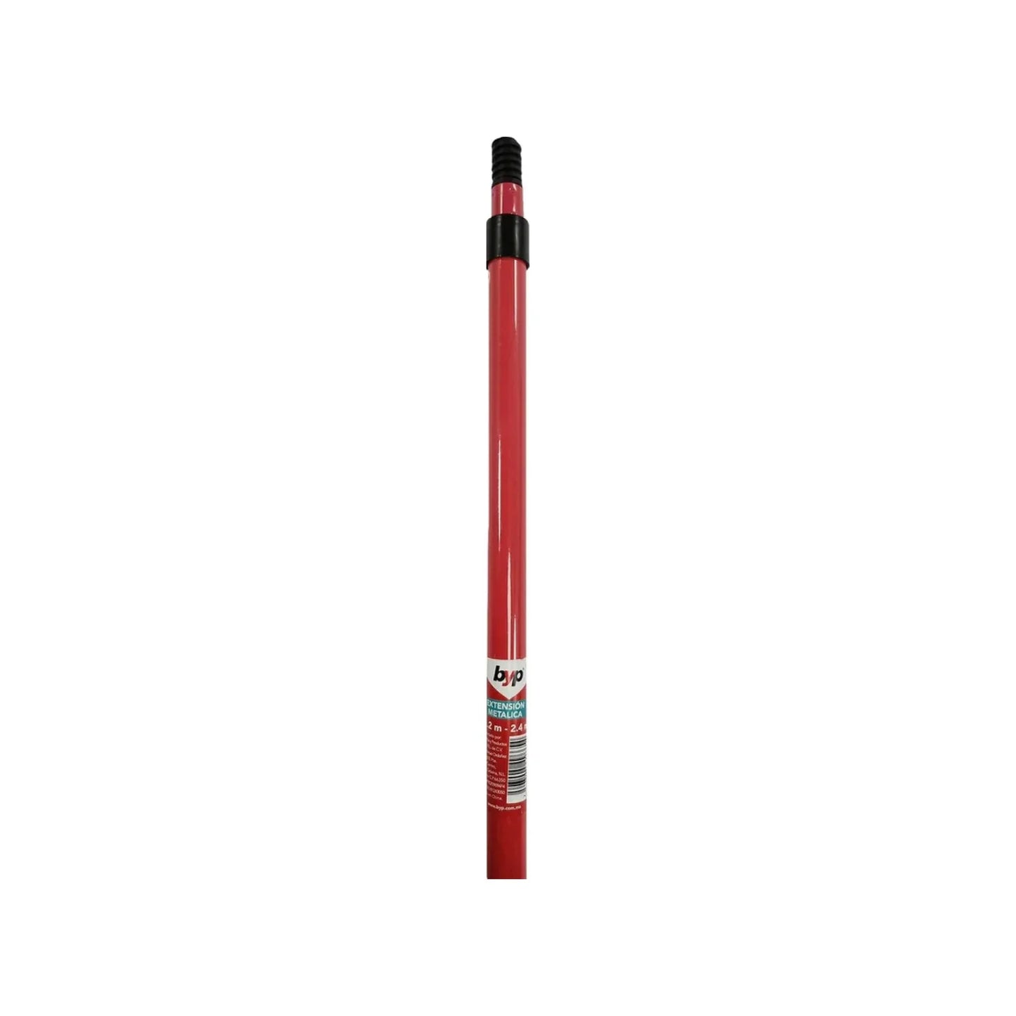 Extensión para rodillo 1.20/2.40 metros Byp roja