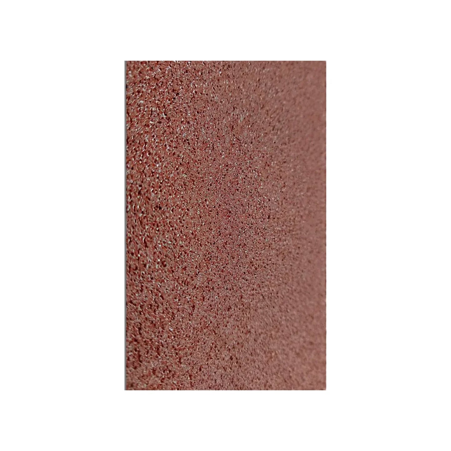 Elaborado en óxido de aluminio rojo.,Ideal para devaste pesado en metales y plásticos.,Reverso de látexy poliéster.,Uso rudo.