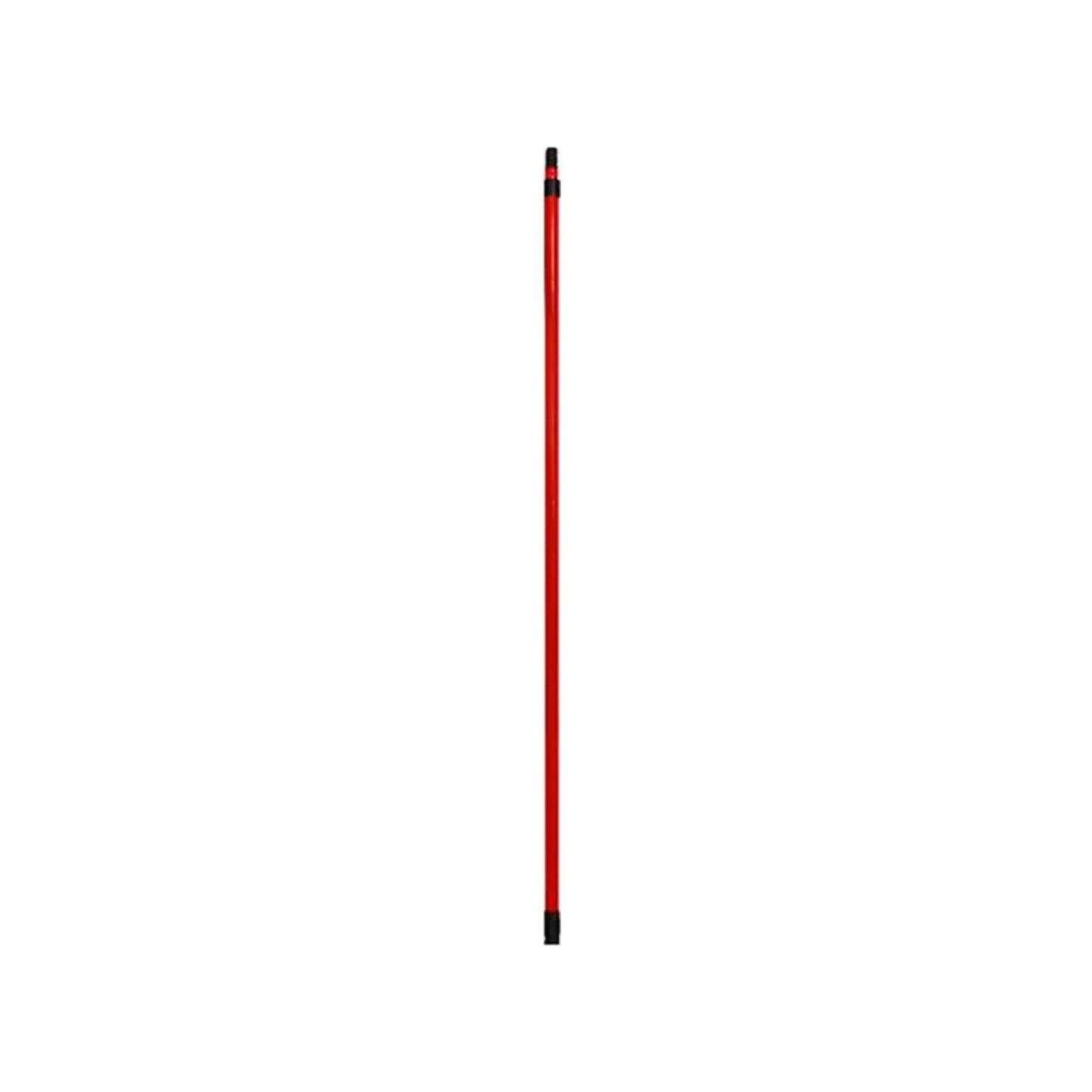 Extensión para rodillo roja extensible 1.5 a 3.0 metros para pintura