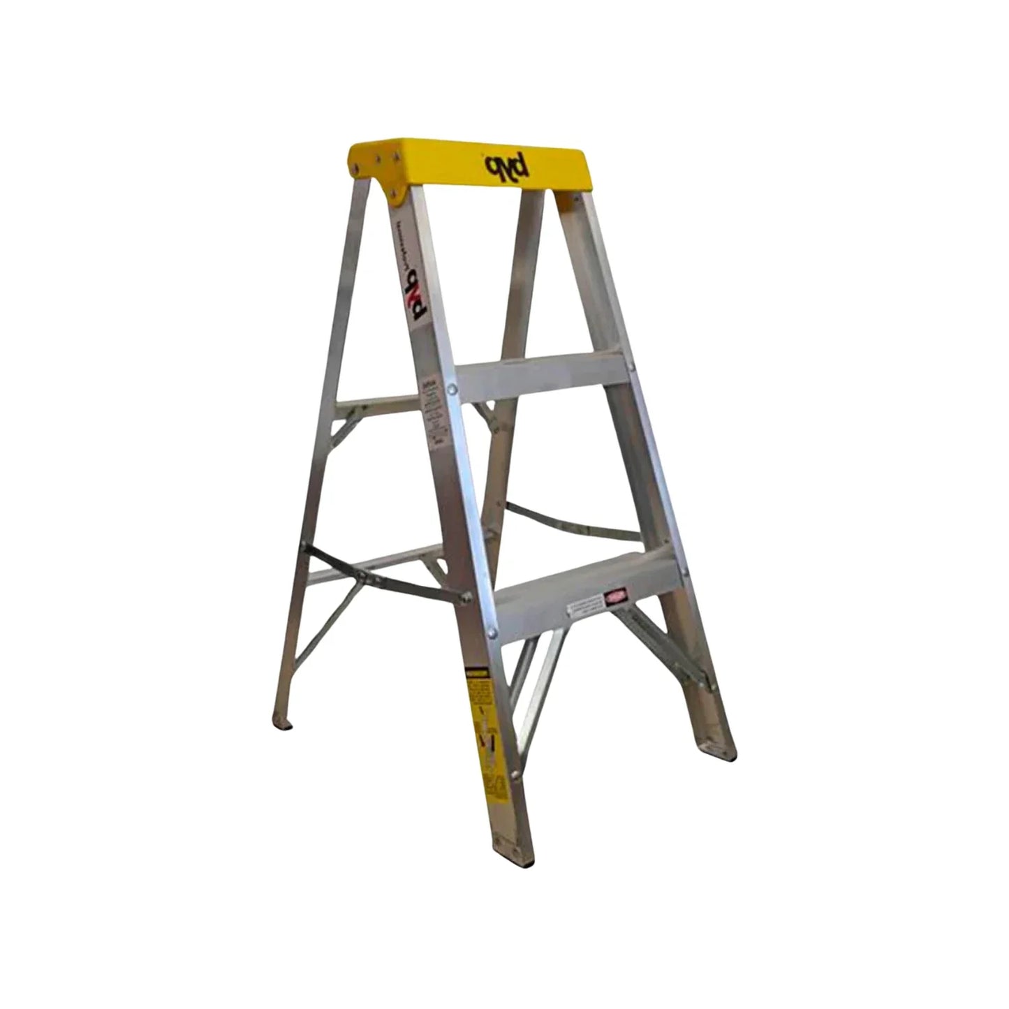 Escalones: 2,Tamaño: 61 cm,Altura máxima de seguridad: 57 cm,Pies de seguridad de plástico antiderrapante.