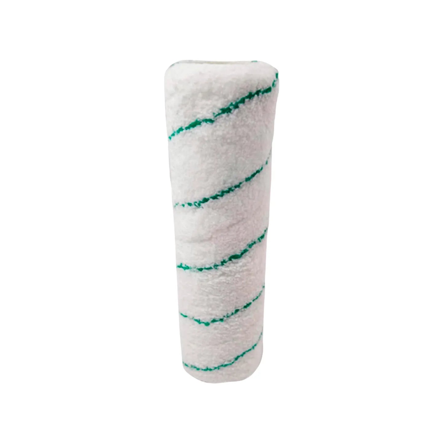 Material microfibra.,Ideal para acabados finos.,Retiene más pintura y no permite que se desperdicie.,Con su pelo un poco más largo permite que la pintura entre muy bien sobre las cavidades del relieve de la pared.