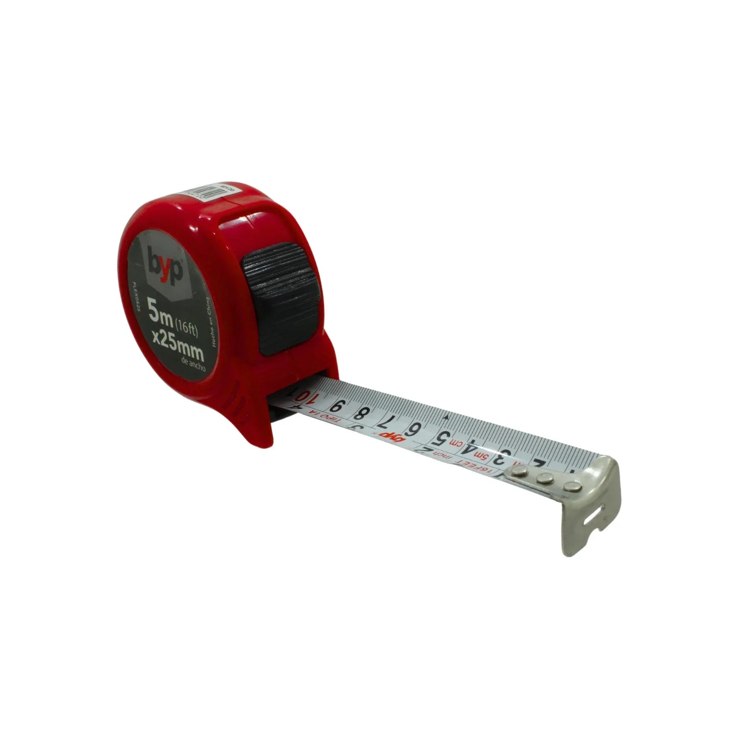 Flexómetro 5 metros Byp FLEX0525