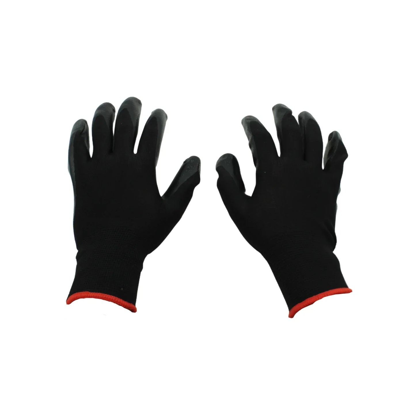 Talla Grande.,Nylon con espuma de nitrilo.,Color: Negro.,Flexible. y maniobrable para mayor comodidad.,Ideal para trabajo automotriz, electrónico,etc.