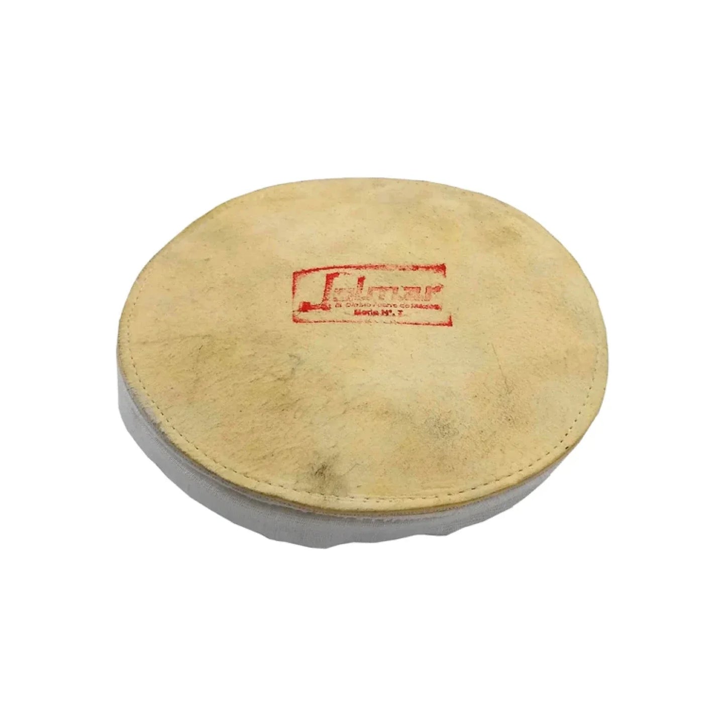 Borla de uso automotriz.,Medida: 7",Ideal para pulidora.,Borla de felpa de borrego natural.