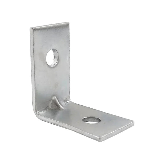 Fabricado en acero.,Esquinero de 25 mm acabado cromado.,Ideal para reforzar y sostener.,Ideal para soportar objetos pequeños y medianos.