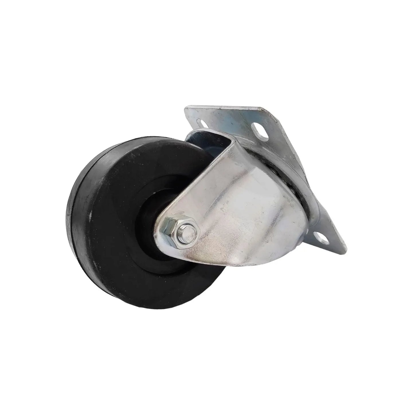 Rodaja giratoria 3" galvanizada Jolmar I044