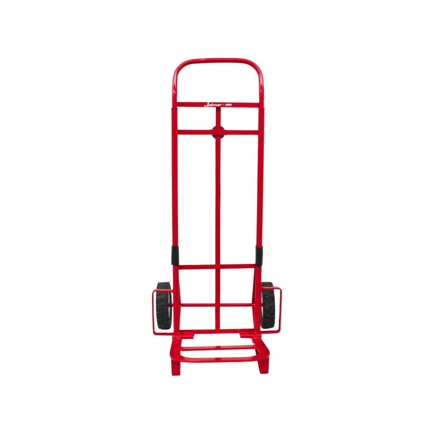 Medidas:,Ancho 23 cm,Altura 70 cm - 1.00 m,Diablo con rueda de 5",Capacidad de carga máxima 60 kg
