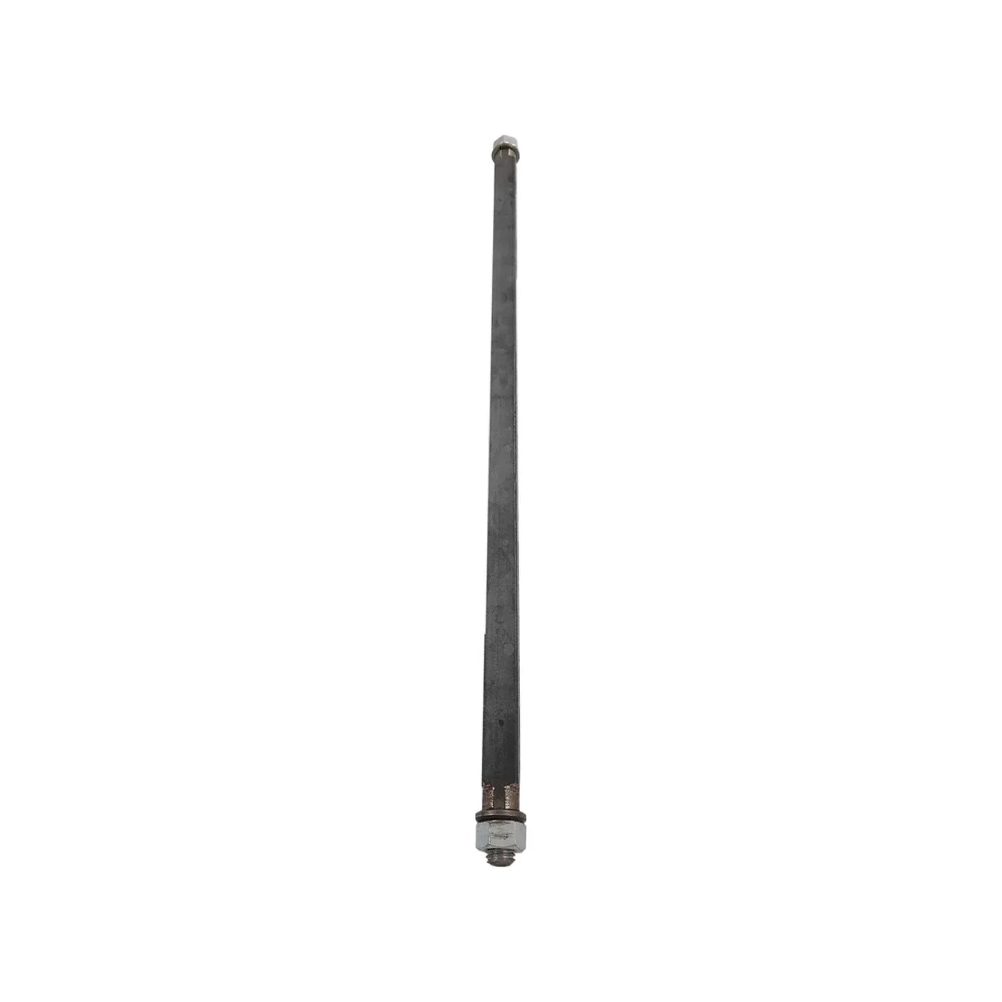 Fabricado en acero.,Ideal para equipos de carga.,50 cm,Eje de 5/8" de diámetro.