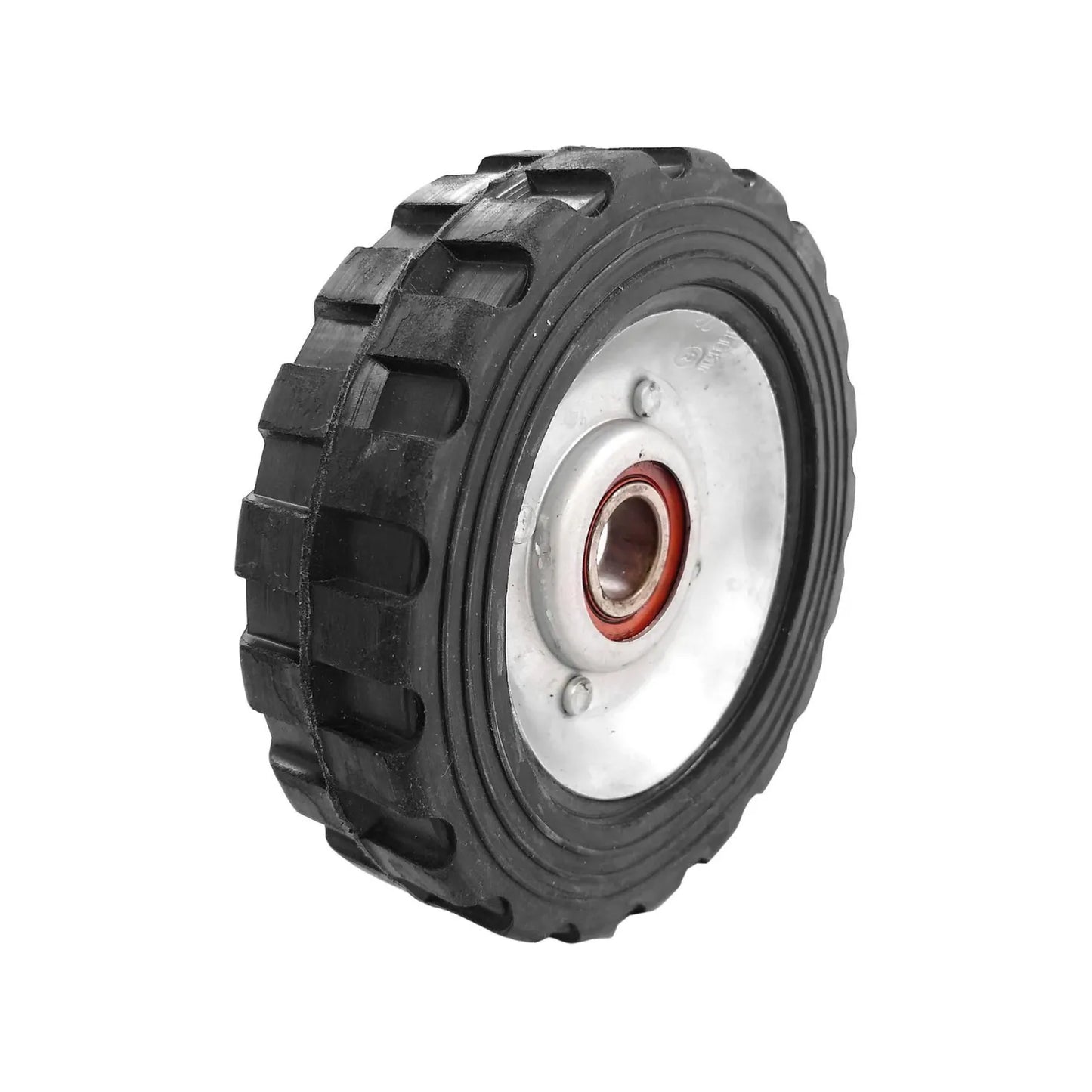 Rueda para diablo 5" de 1 balero Jolmar B004