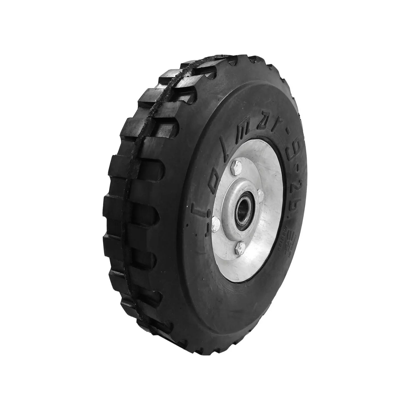 Rueda para diablo 9" de 2 baleros Jolmar B010