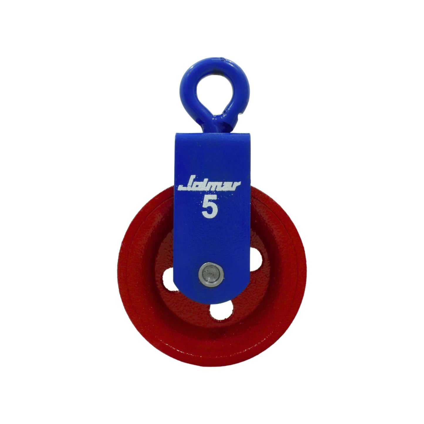 Garrucha para noria #5 roja Jolmar G074