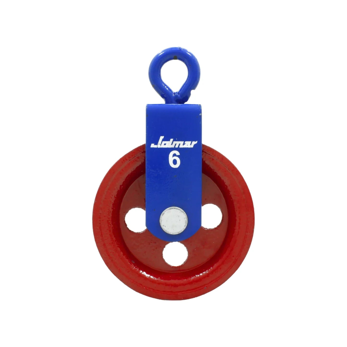 Garrucha para noria #6 roja Jolmar G075