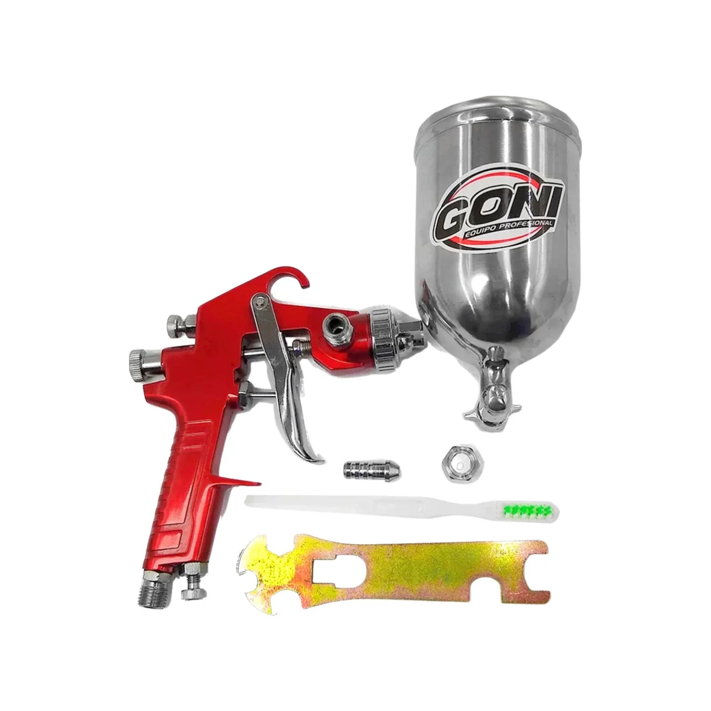 Pistola para pintar de gravedad 400 ml Goni 352