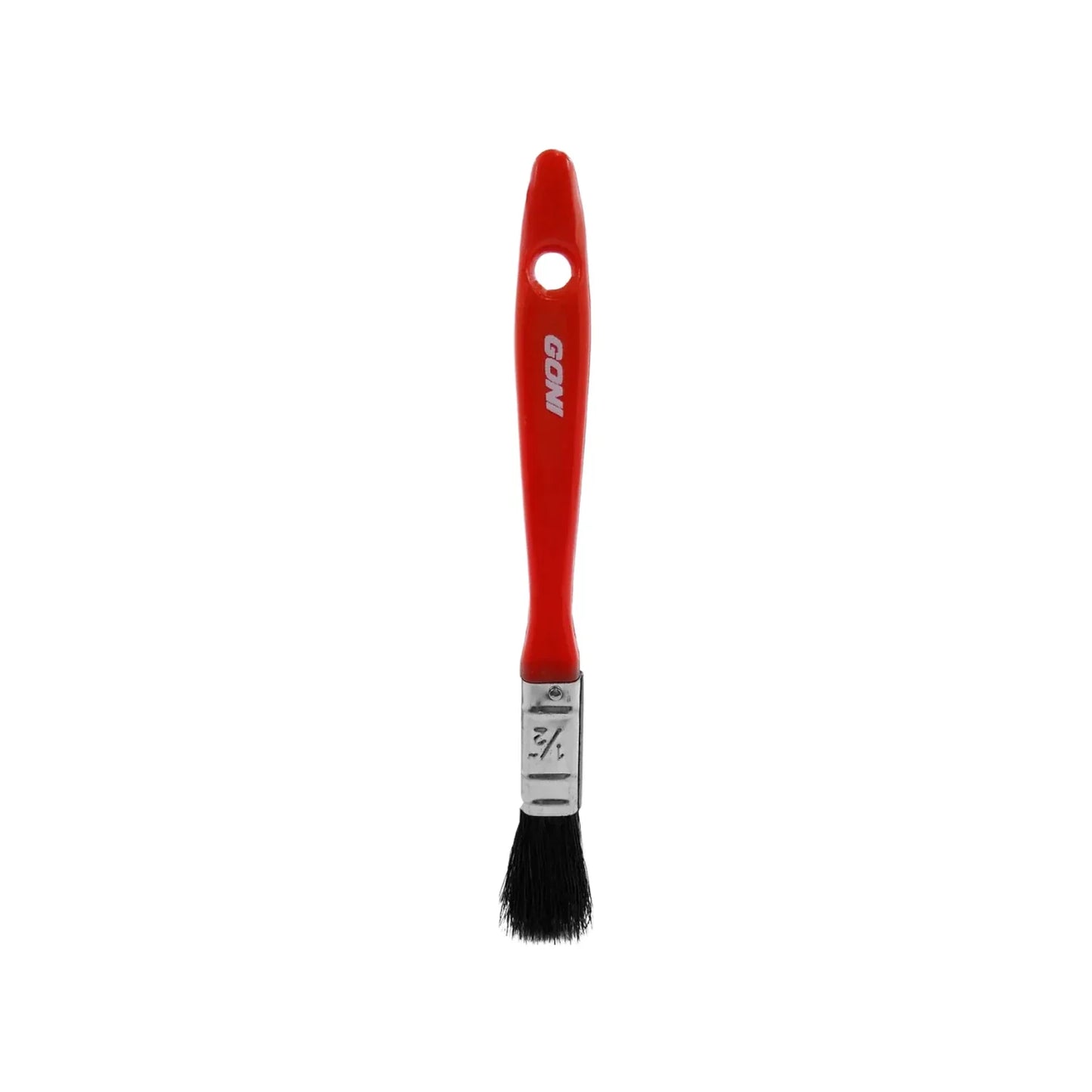 Optima aplicación y diseño.,Brocha 100% cerda natural.,Mango ligero para un trabajo más cómodo.,Para pinturas vinílicas esmaltes lacas y barnices.