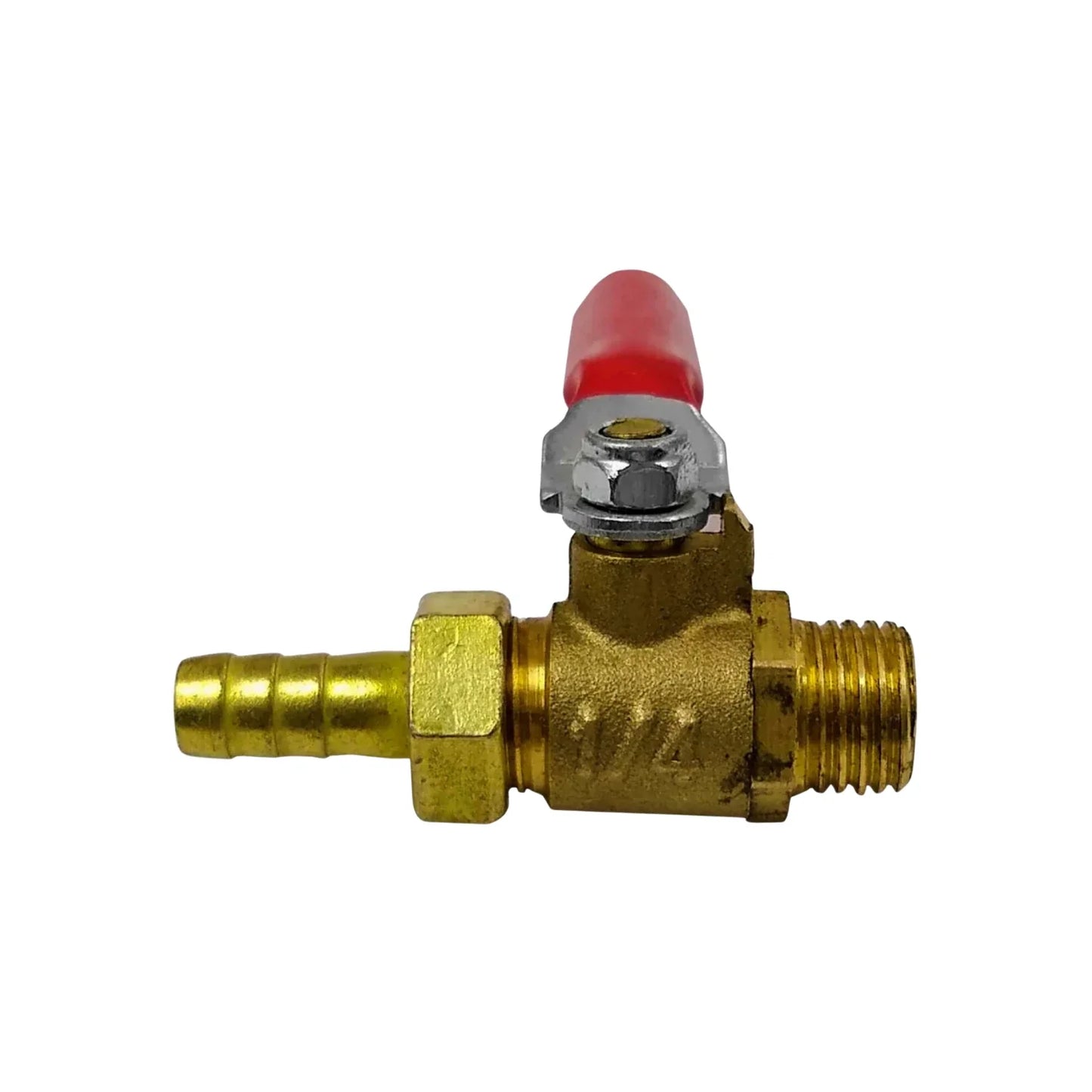 Latón.,Conexión en 1/4",Llave de paso.,Obtiene una presión de aire regulada.