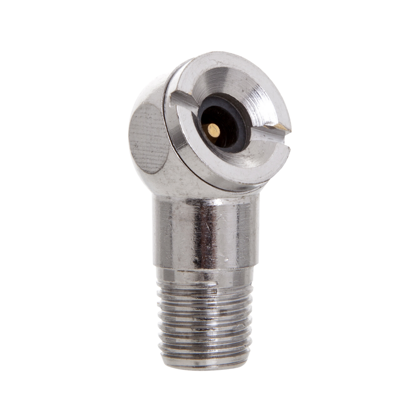 Fabricada en latón solido.,Ideal para tanque de aire.,Ideal para compresores.,Cabeza para inflar (cebolla).