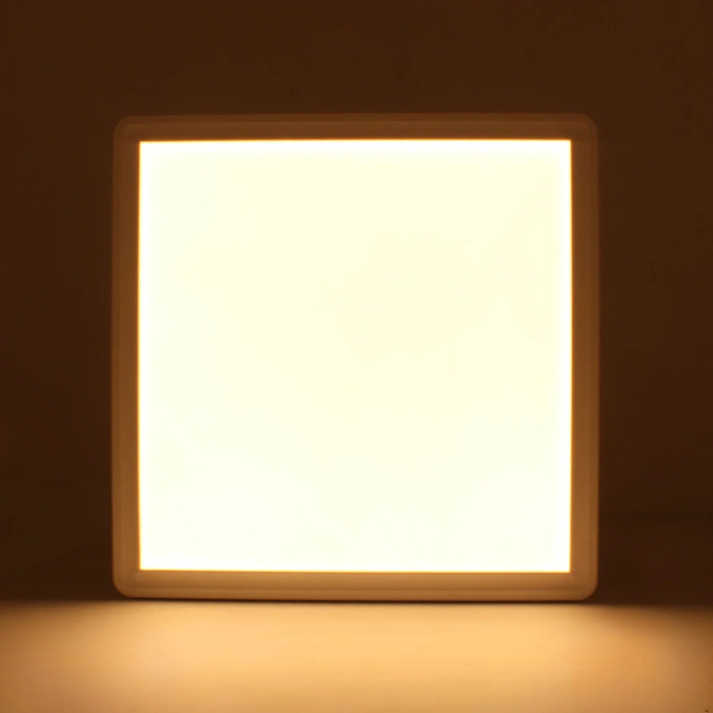 Lámpara panel 24 W cuadrada sobreponer 3 tonos Solaris Tommy-3T-24W