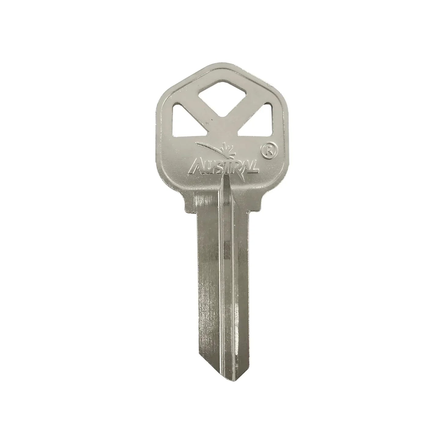 Forja para llave KW-109 niquelada MG